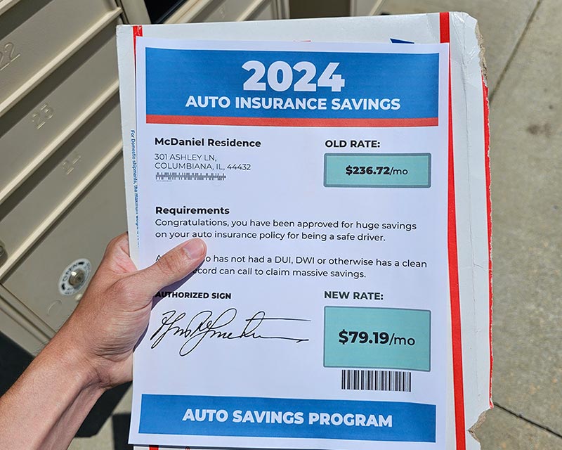 2024 Auto Insurance Savings